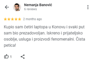 Nemanja Banovic recenzija HP 255 g7 - poslovni Laptop