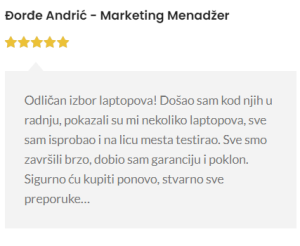 Recenzija 3 HP 255 g7 - poslovni Laptop