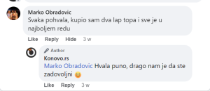 Screenshot 2 HP 255 g7 - poslovni Laptop