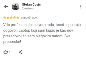 Stefan Covic recenzija HP 255 g7 - poslovni Laptop