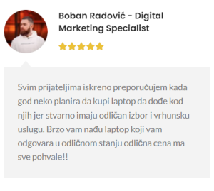 recenzija 4 HP 255 g7 - poslovni Laptop