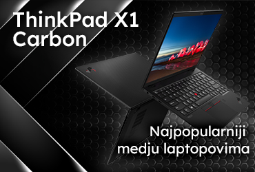 Thinkpad X1 Carbon - najpopularniji medju laptopovima