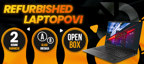 Refurbished laptopovi kategorija banner mobile Proizvodi