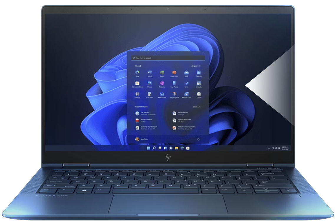 Slika koja predstavlja HP Elite Dragonfly laptop