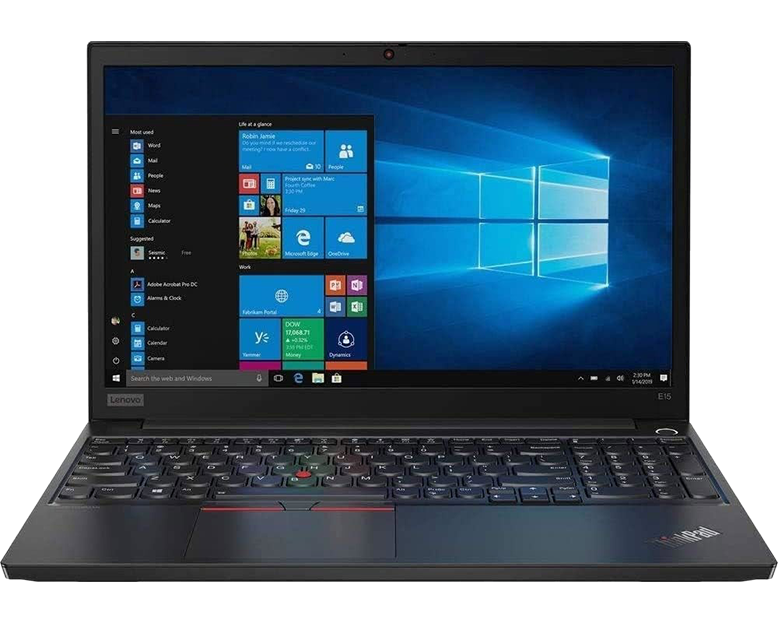 Slika koja predstavlja Lenovo ThinkPad E15 laptop