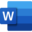 word icon Lenovo ThinkPad E15 serija - Biznis klasa