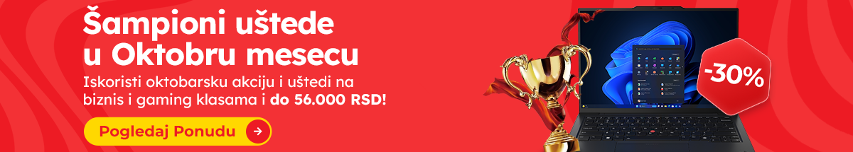 Šampioni uštede u Oktobru mesecu