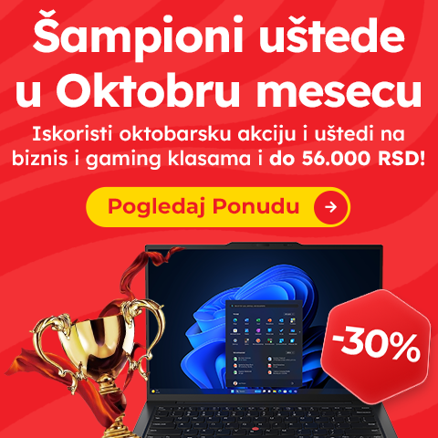 Šampioni uštede u Oktobru mesecu