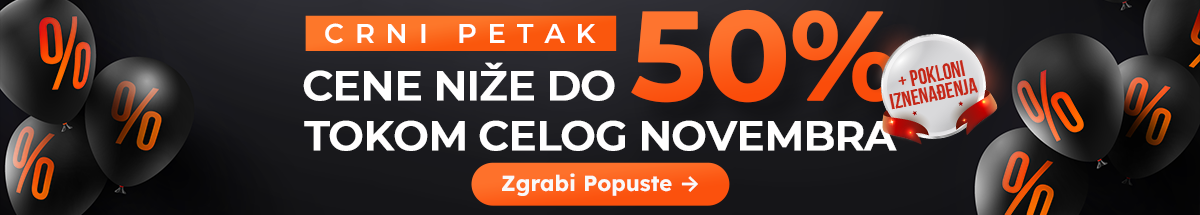 Crni Petak - popusti do 50%