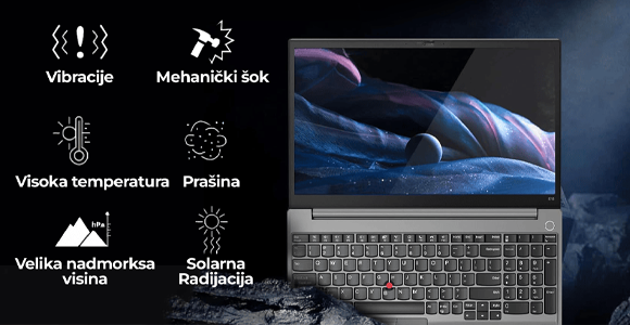 Rigorozno testirani uređaji vojnog standarda